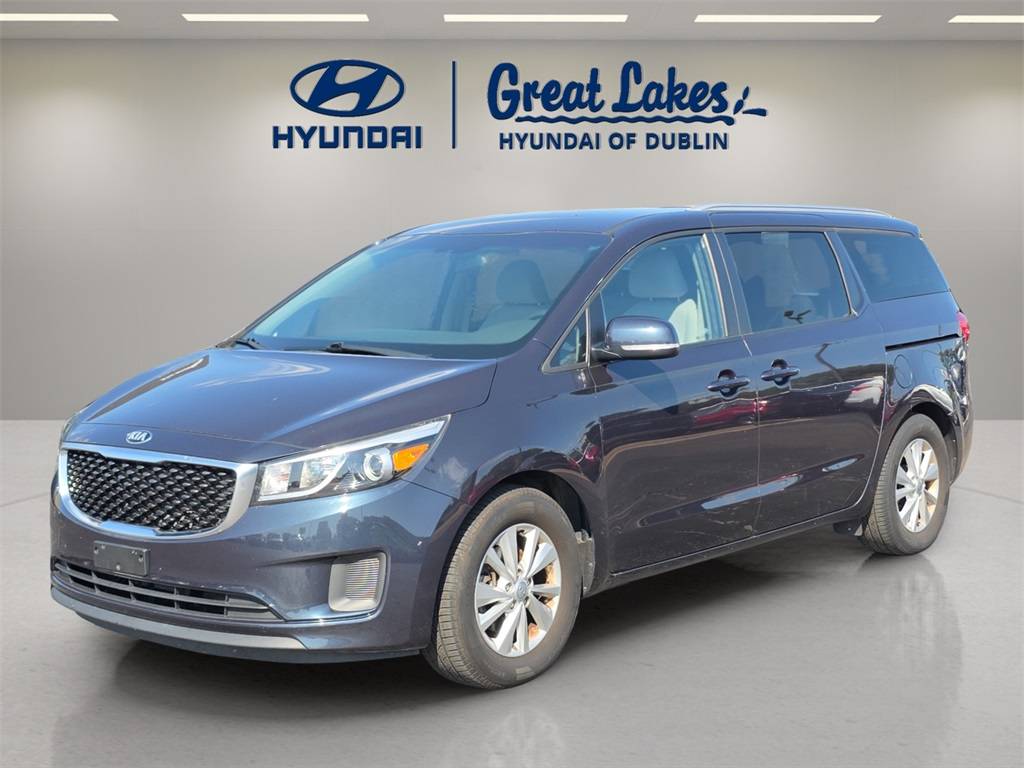 2016 Kia Sedona LX — Minivan — 130,193 mi — Columbus, OH
