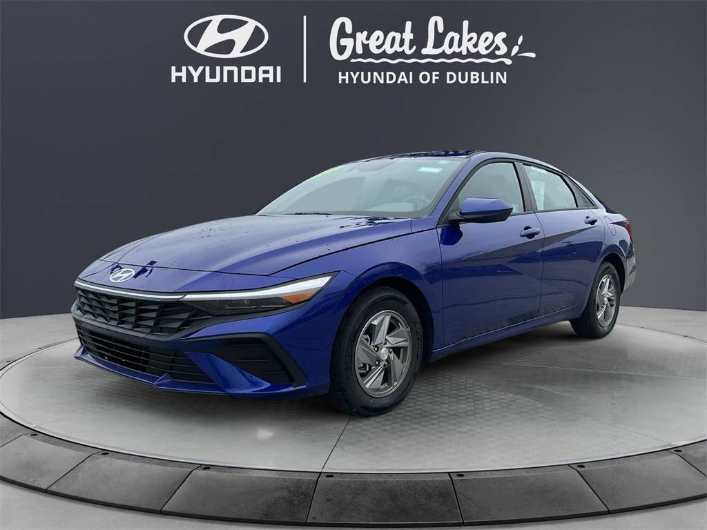 2025 Hyundai Elantra SE — Sedan — 668 mi — Columbus, OH
