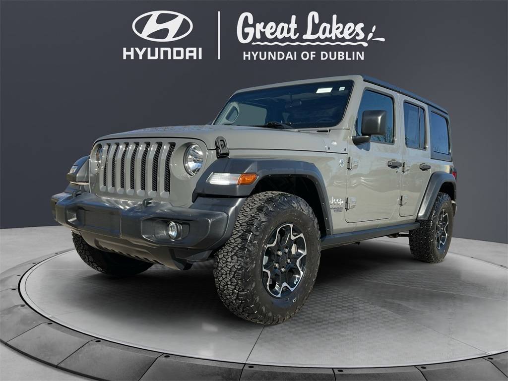 2019 Jeep Wrangler Sport S — SUV — 68,230 mi — Columbus, OH