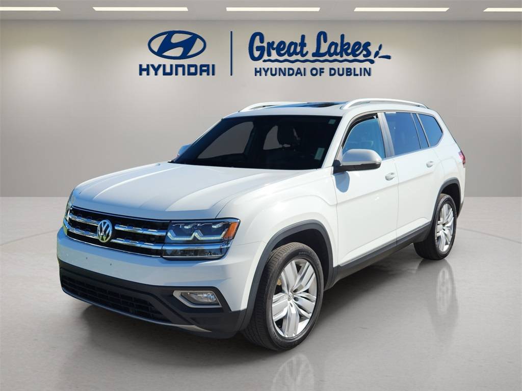 2019 Volkswagen Atlas SEL — SUV — 95,993 mi — Columbus, OH