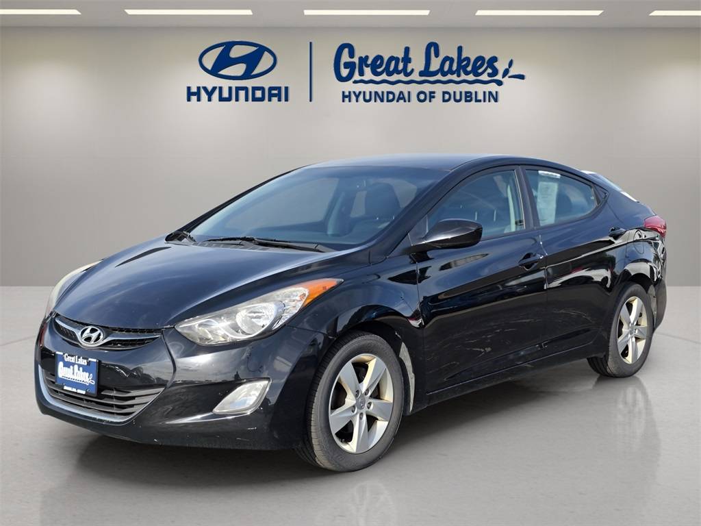 2012 Hyundai Elantra GLS — Sedan — 100,225 mi — Columbus, OH