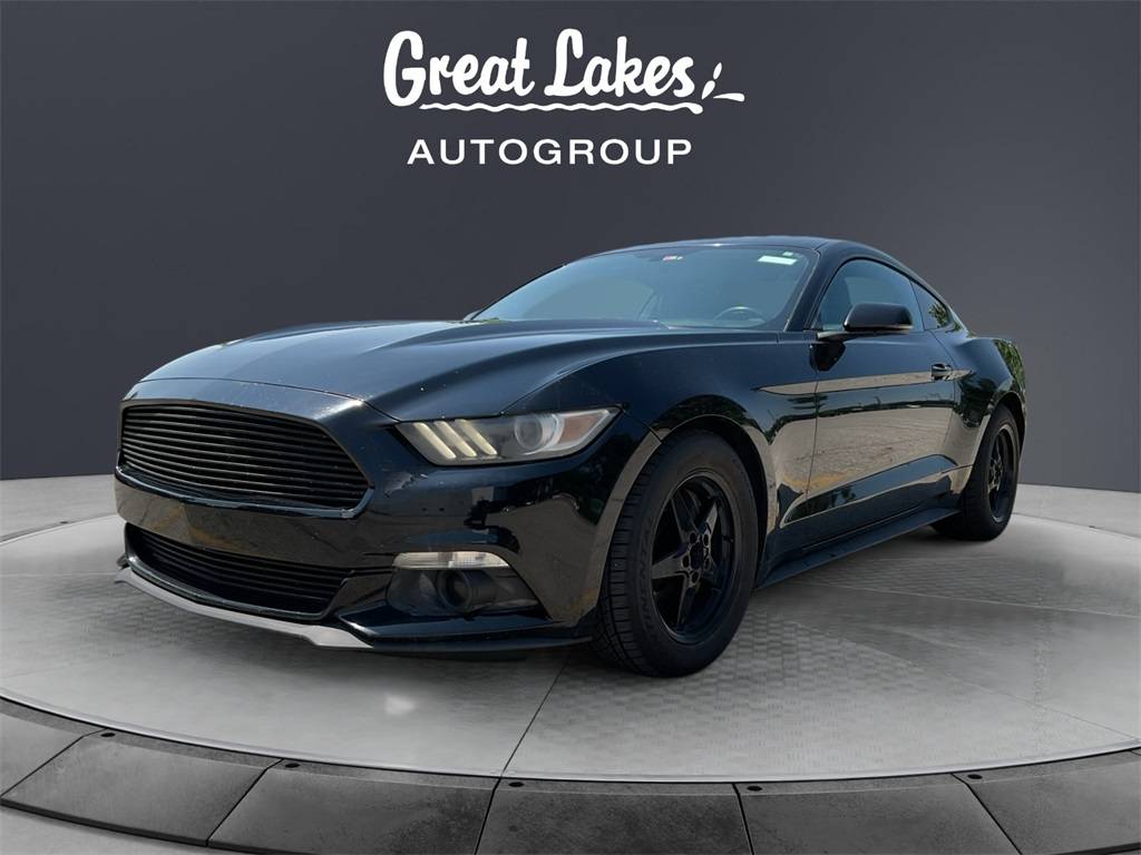 2015 Ford Mustang EcoBoost Premium — Coupe — 145,664 mi — Columbus, OH