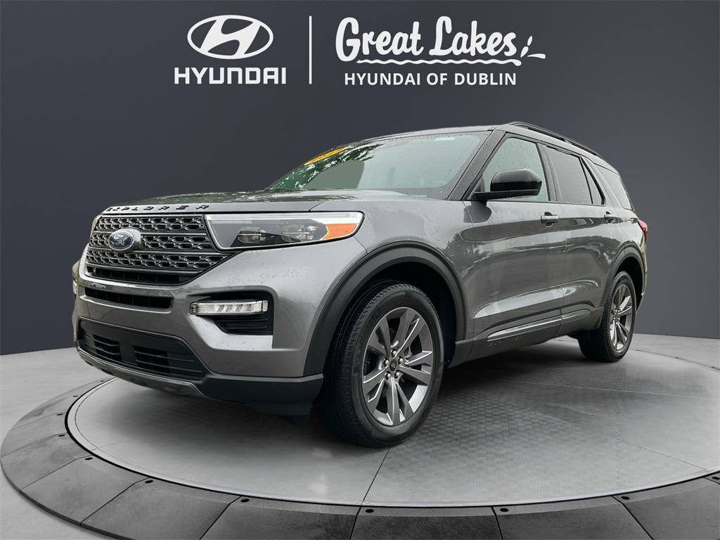 2022 Ford Explorer XLT — SUV — 39,620 mi — Columbus, OH
