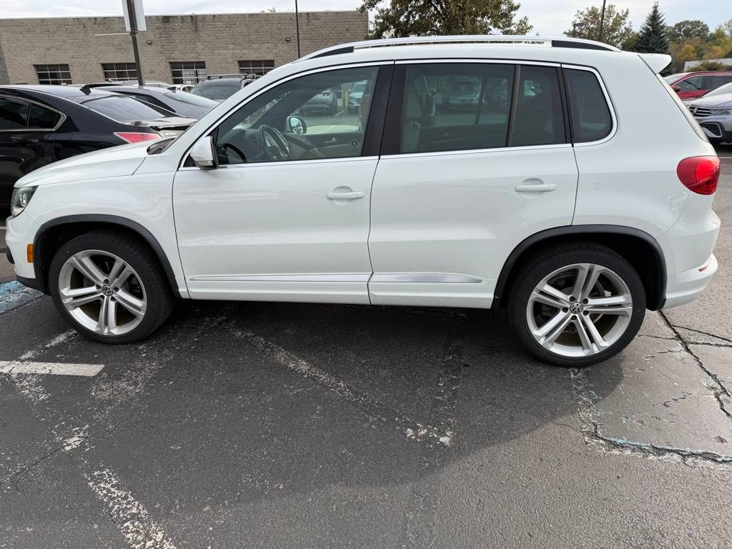 2016 Volkswagen Tiguan R-Line — SUV — 87,855 mi — Columbus, OH