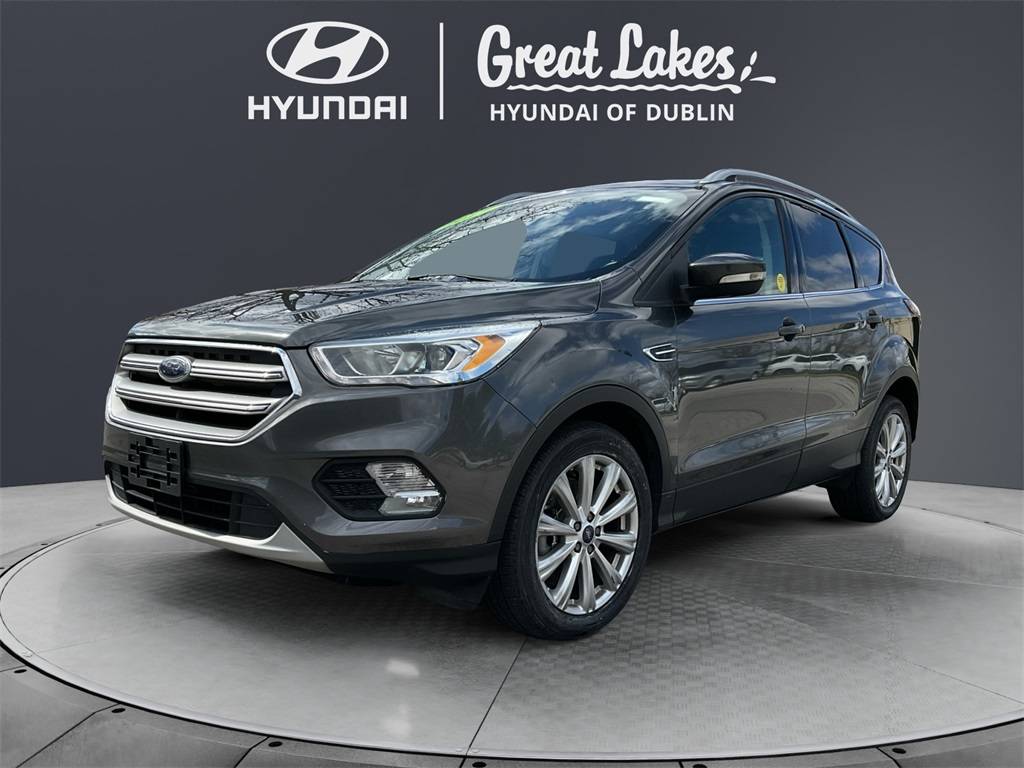 2017 Ford Escape Titanium — SUV — 112,964 mi — Columbus, OH