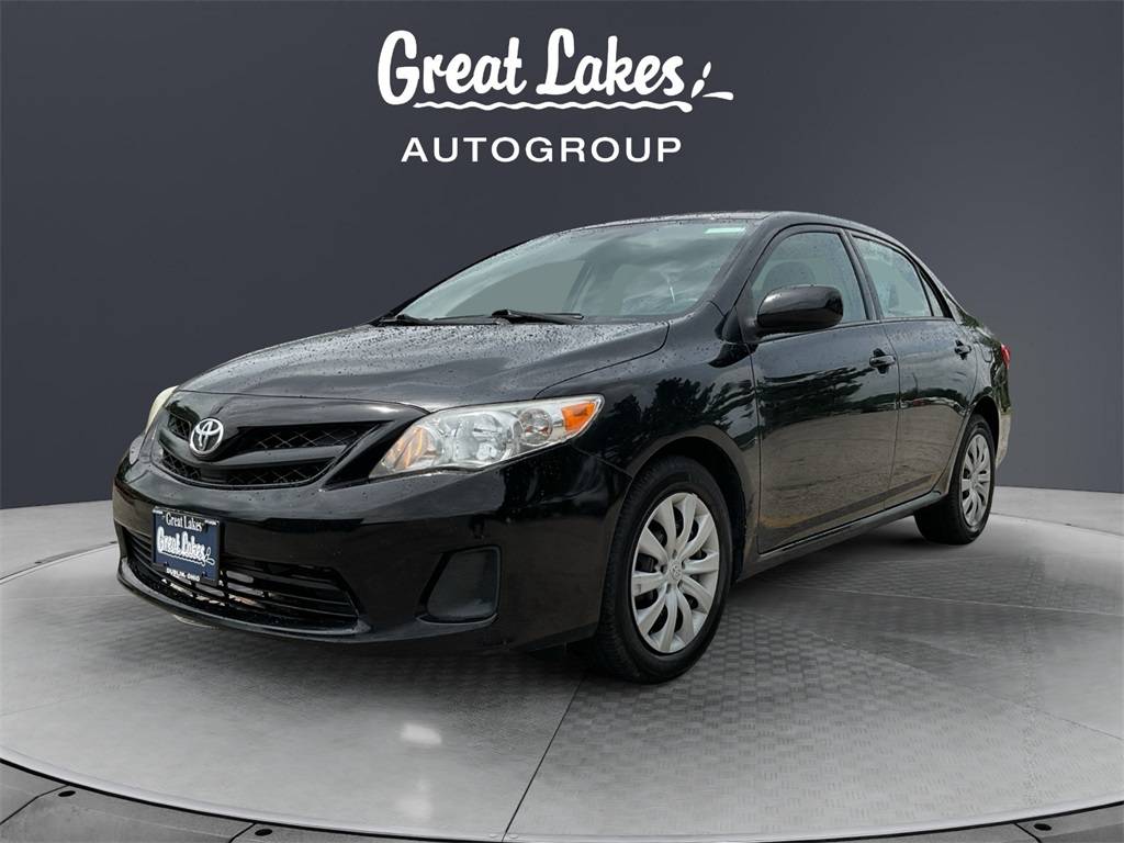 2012 Toyota Corolla LE — Sedan — 156,377 mi — Columbus, OH