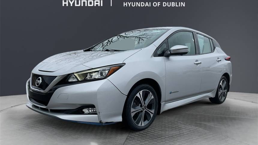 2019 Nissan LEAF SL PLUS — Hatchback — 34,629 mi — Columbus, OH