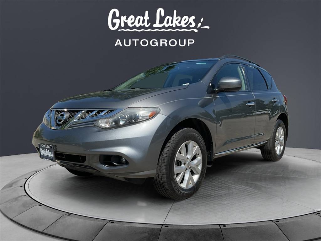 2014 Nissan Murano SL — SUV — 118,198 mi — Columbus, OH