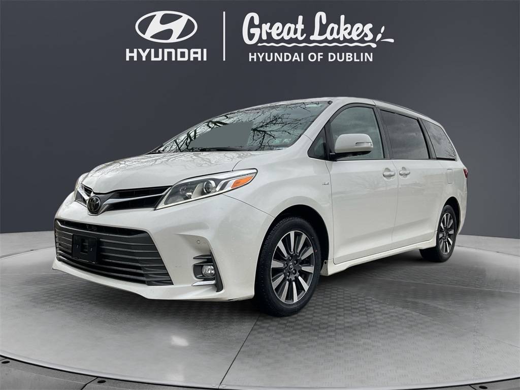 2019 Toyota Sienna Limited Premium — Minivan — 88,009 mi — Columbus, OH