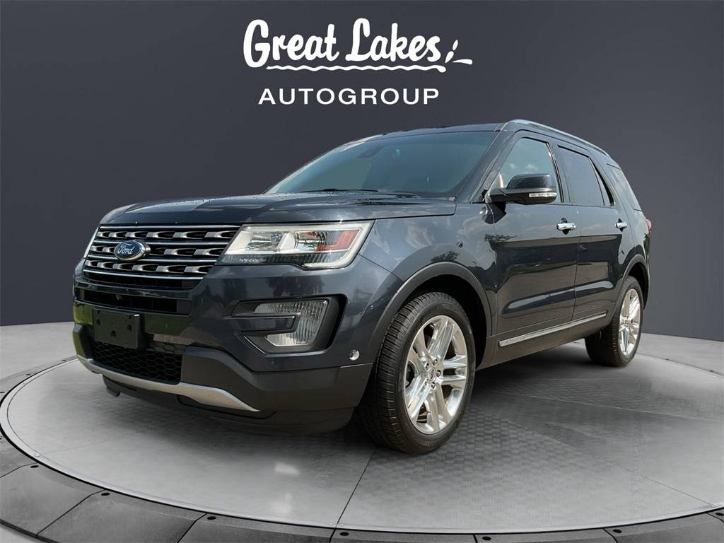 2017 Ford Explorer Limited — SUV — 62,787 mi — Columbus, OH