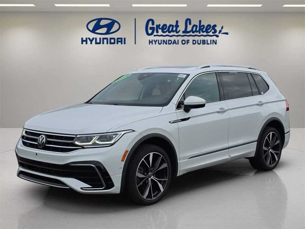 2022 Volkswagen Tiguan SEL R-Line — SUV — 57,151 mi — Columbus, OH