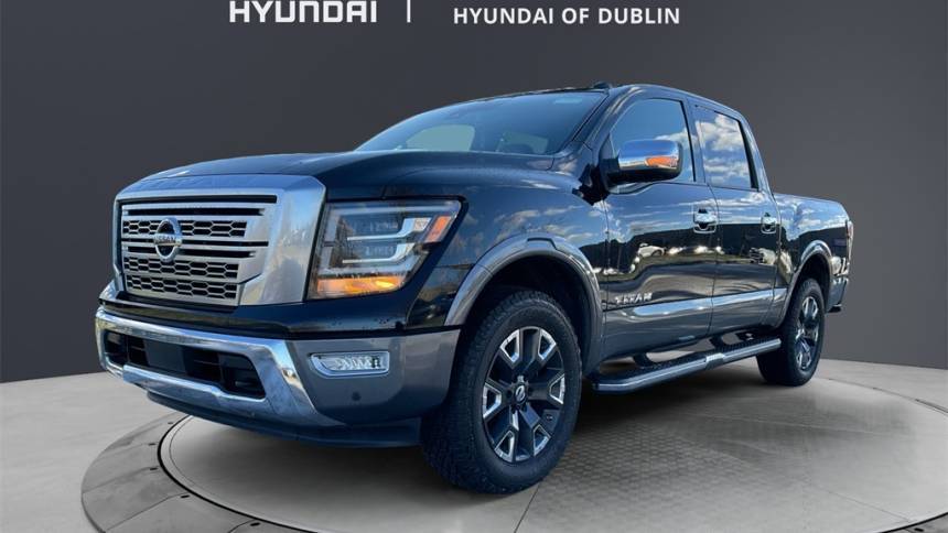 2021 Nissan Titan Platinum Reserve — Pickup Truck — 38,492 mi — Columbus, OH