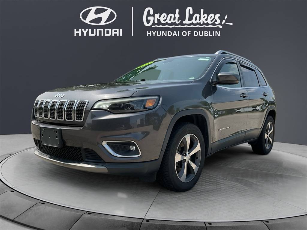 2019 Jeep Cherokee Limited — SUV — 183,802 mi — Columbus, OH
