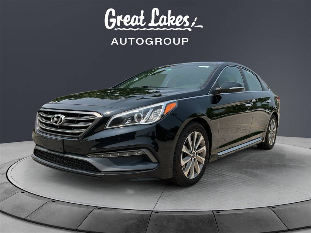 2016 Hyundai Sonata Sport — Sedan — 128,236 mi — Columbus, OH