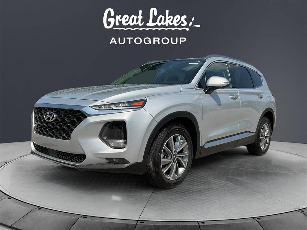 2019 Hyundai Santa Fe Limited — SUV — 54,495 mi — Columbus, OH
