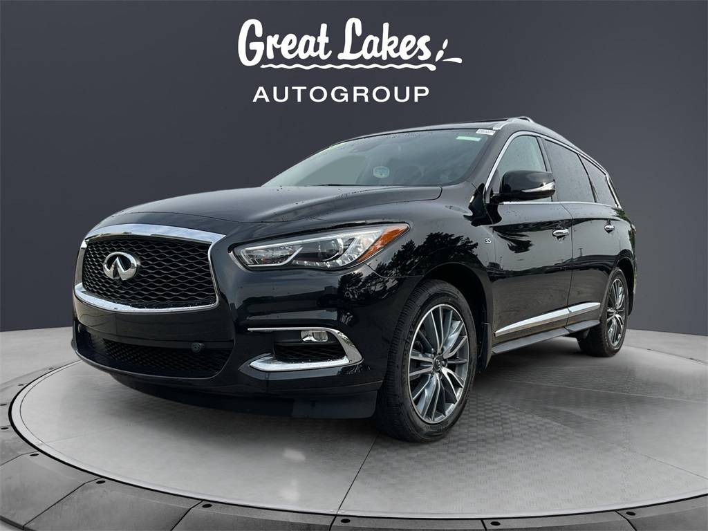 2020 INFINITI QX60 LUXE — SUV — 69,872 mi — Columbus, OH
