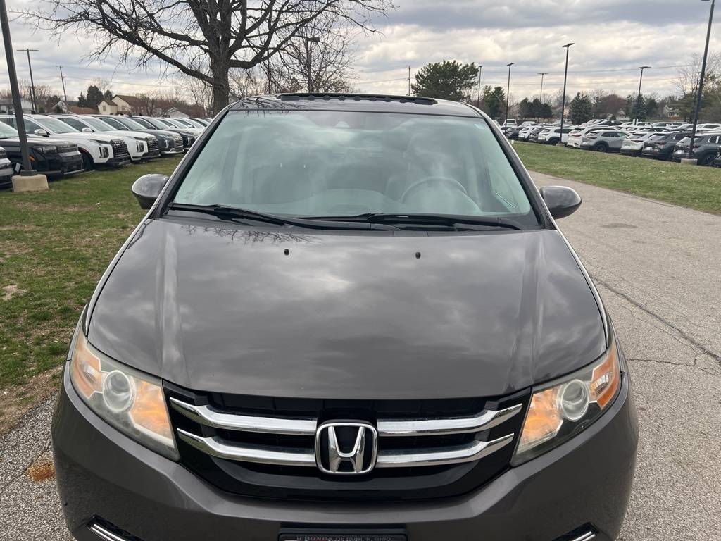 2016 Honda Odyssey EX-L — Minivan — 115,372 mi — Columbus, OH
