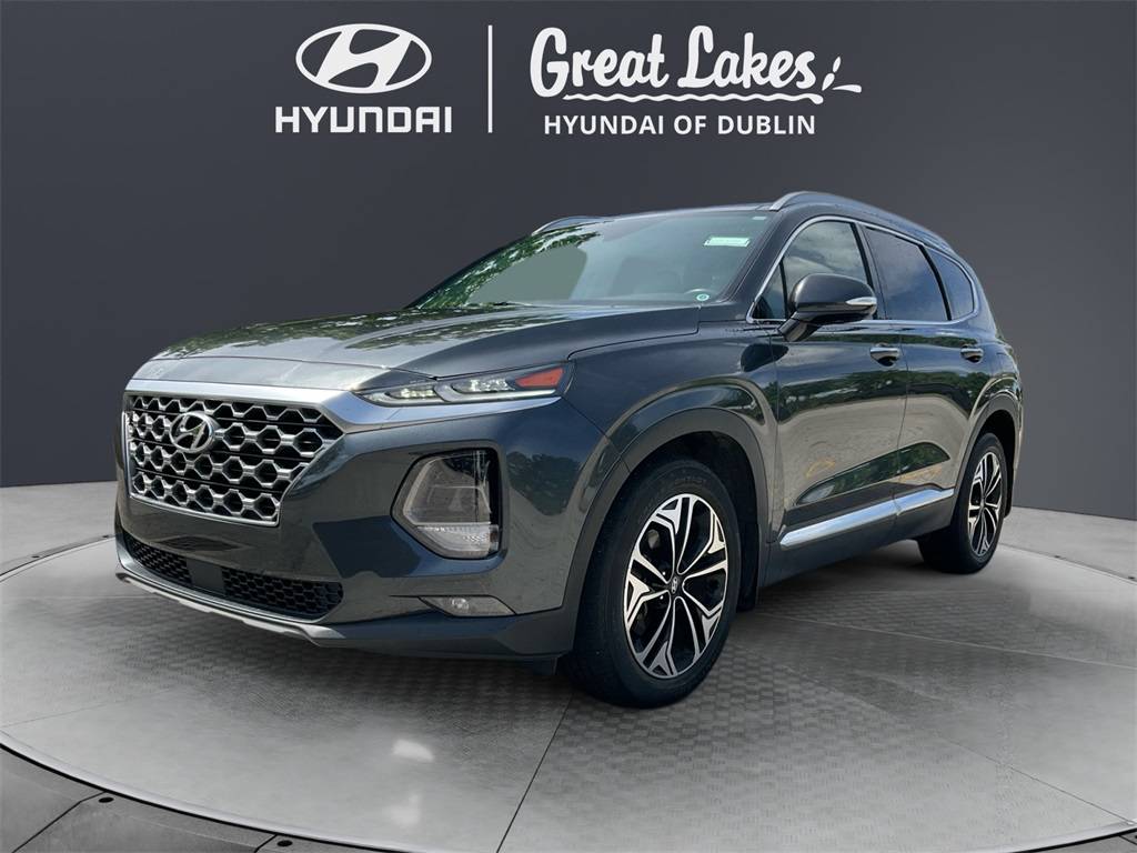 2020 Hyundai Santa Fe SEL — SUV — 42,036 mi — Columbus, OH