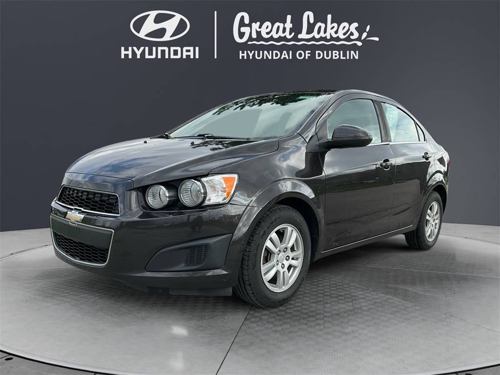 2015 Chevrolet Sonic LT — Sedan — 75,676 mi — Columbus, OH