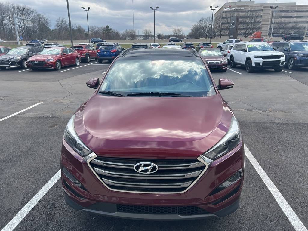2016 Hyundai Tucson Limited — SUV — 68,768 mi — Columbus, OH