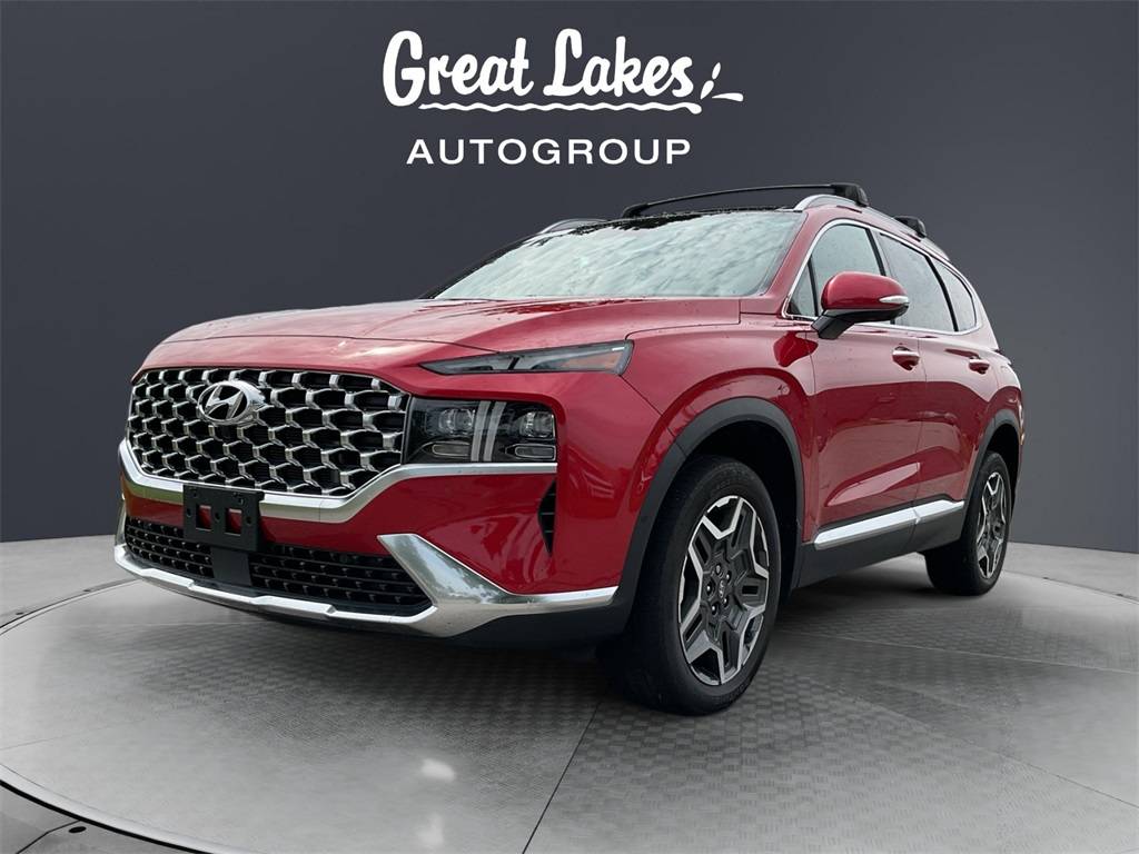2022 Hyundai Santa Fe Limited — SUV — 33,429 mi — Columbus, OH