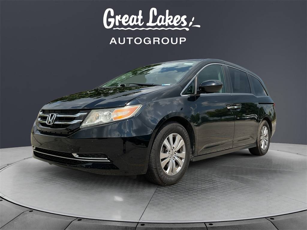 2016 Honda Odyssey SE — Minivan — 169,518 mi — Columbus, OH