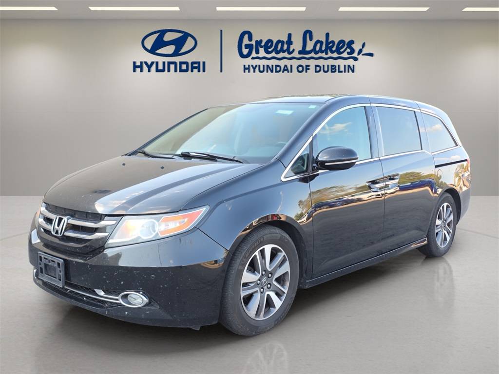 2015 Honda Odyssey Touring Elite — Minivan — 232,426 mi — Columbus, OH