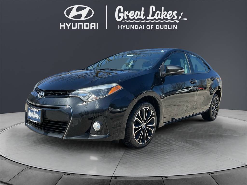2016 Toyota Corolla S — Sedan — 204,731 mi — Columbus, OH