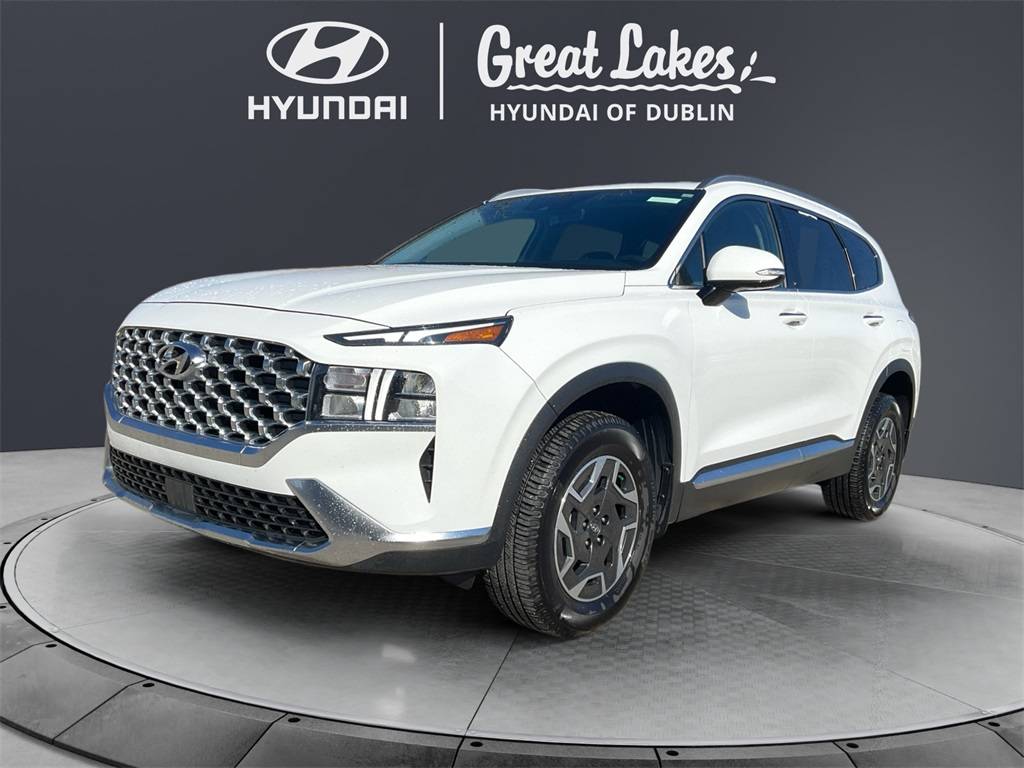 2023 Hyundai Santa Fe Hybrid Blue — SUV — 47,413 mi — Columbus, OH