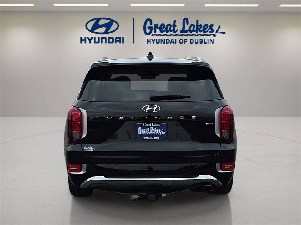 2020 Hyundai Palisade Limited — SUV — 41,669 mi — Columbus, OH