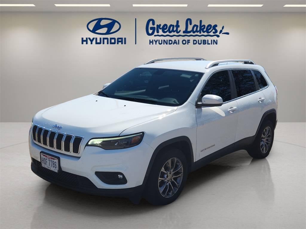 2019 Jeep Cherokee Latitude Plus — SUV — 87,168 mi — Columbus, OH