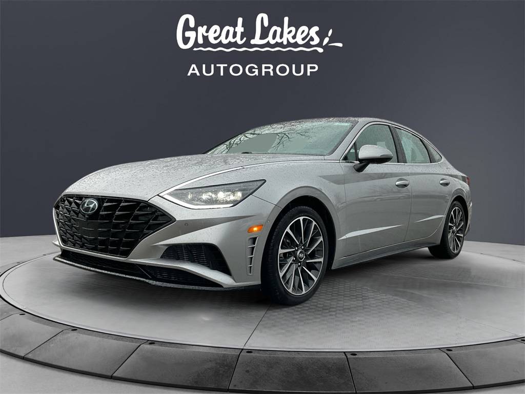 2020 Hyundai Sonata Limited — Sedan — 44,133 mi — Columbus, OH