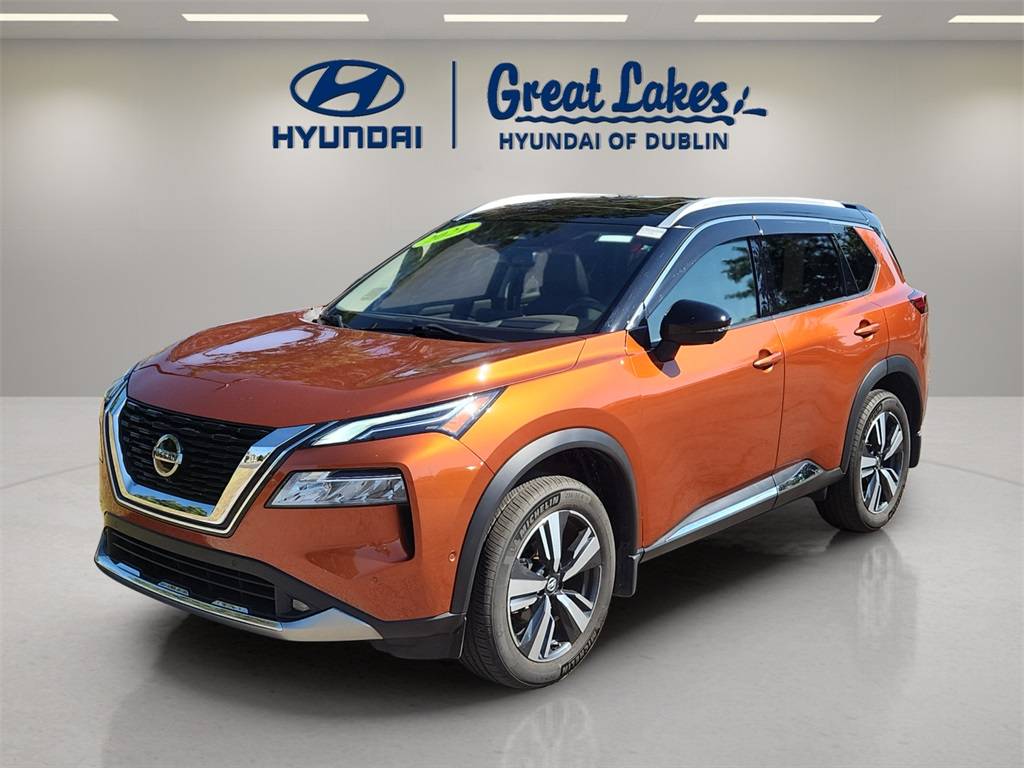 2021 Nissan Rogue Platinum — SUV — 40,174 mi — Columbus, OH