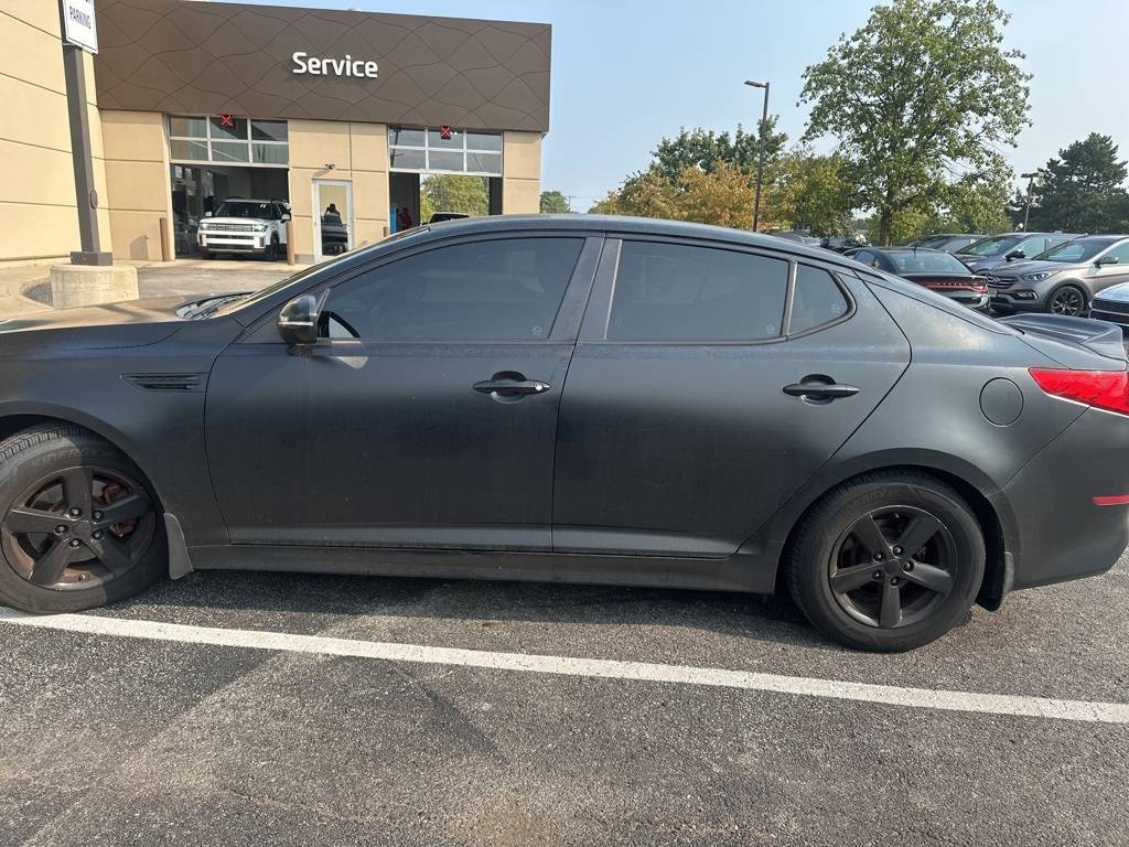 2015 Kia Optima LX — Sedan — 126,747 mi — Columbus, OH
