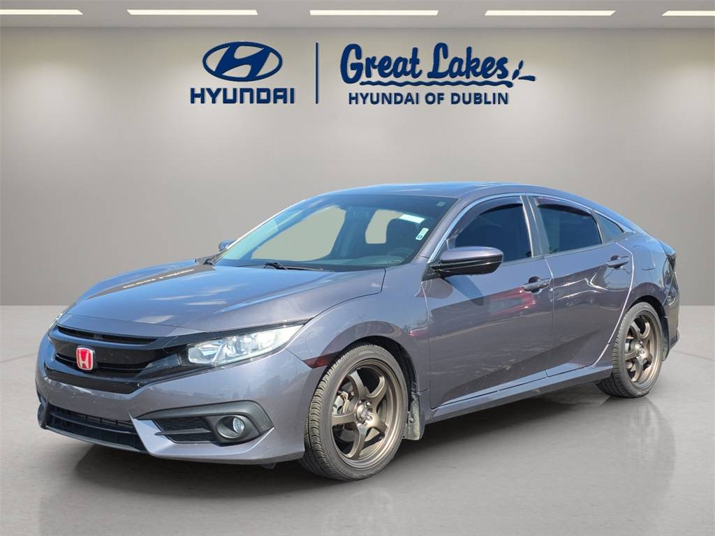 2017 Honda Civic EX-T — Sedan — 89,273 mi — Columbus, OH