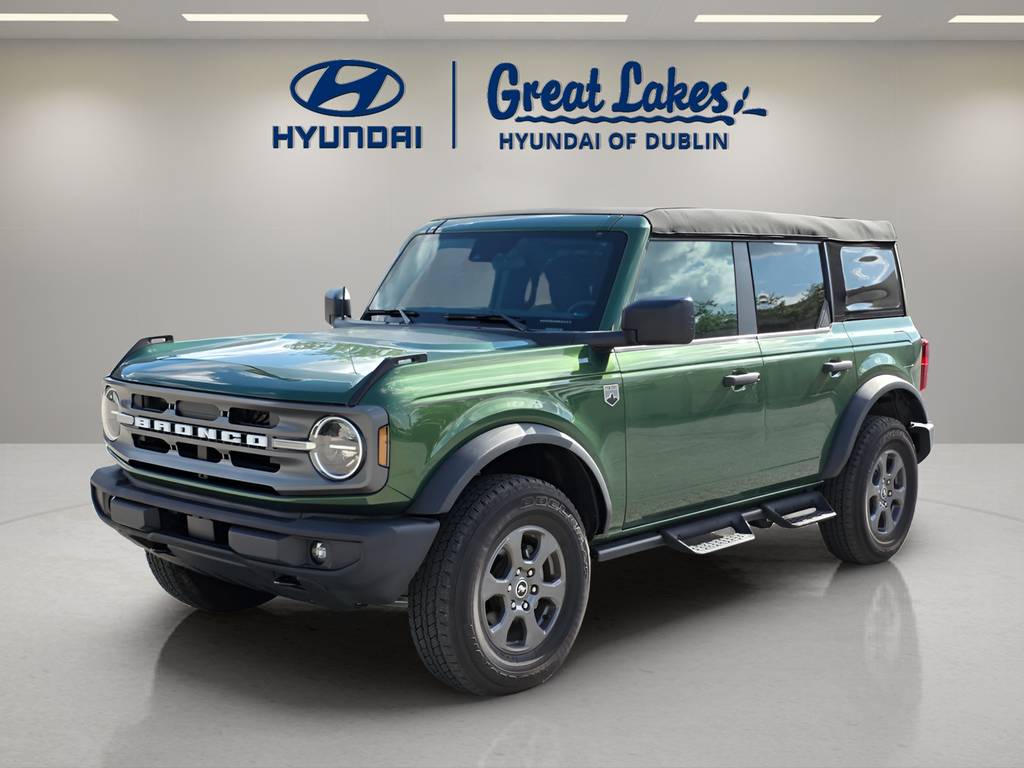 2023 Ford Bronco Big Bend