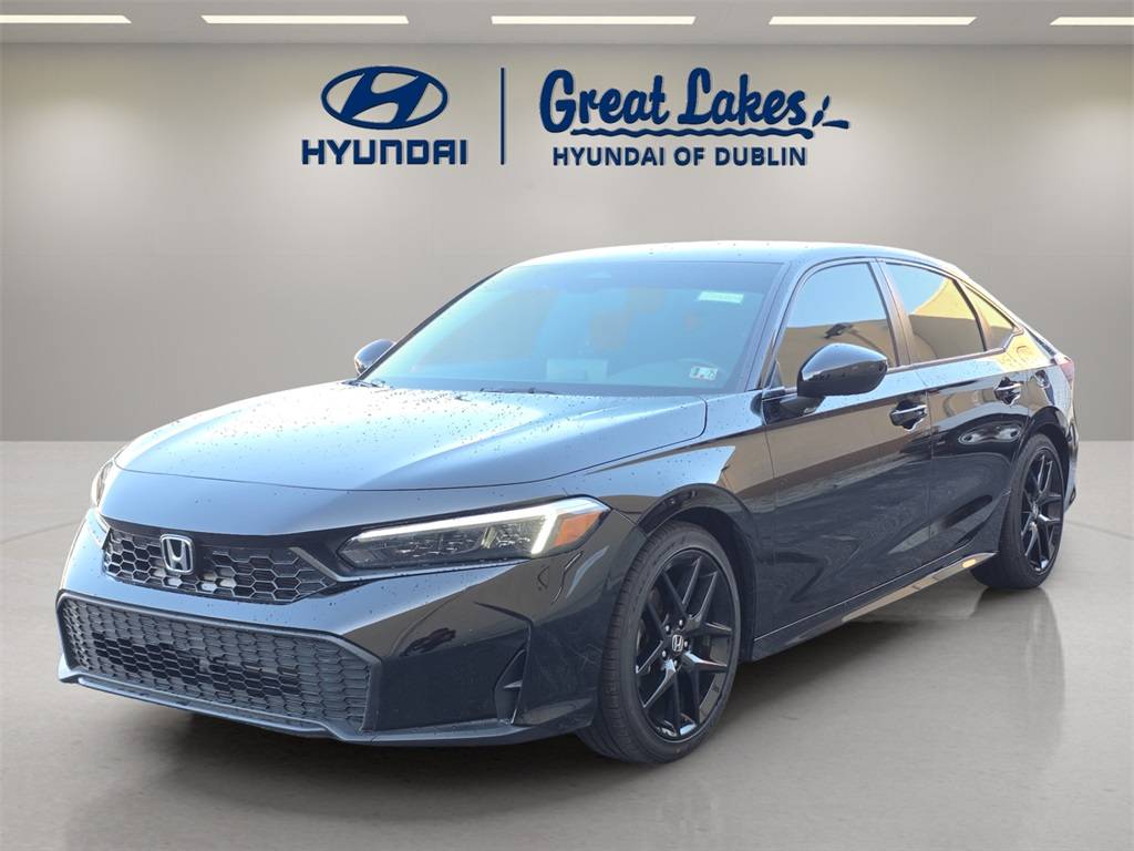 2025 Honda Civic Sport — Sedan — 13,909 mi — Columbus, OH
