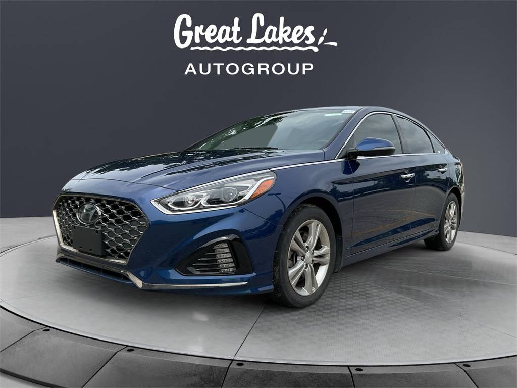 2019 Hyundai Sonata Limited — Sedan — 58,350 mi — Columbus, OH