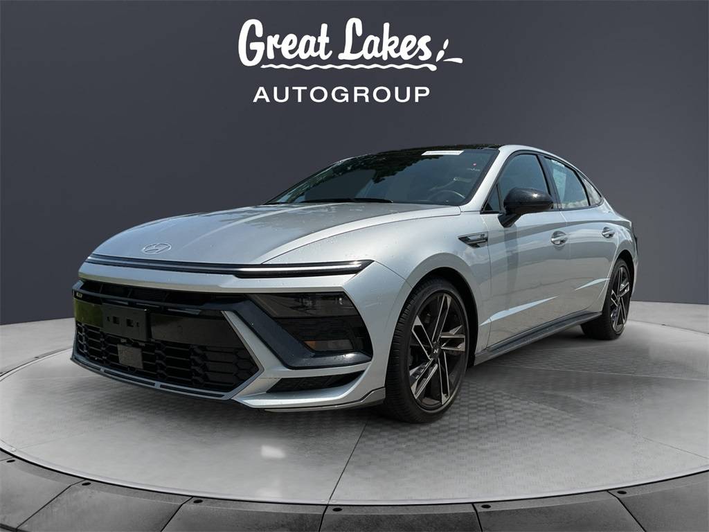 2025 Hyundai Sonata N Line — Sedan — 3,547 mi — Columbus, OH