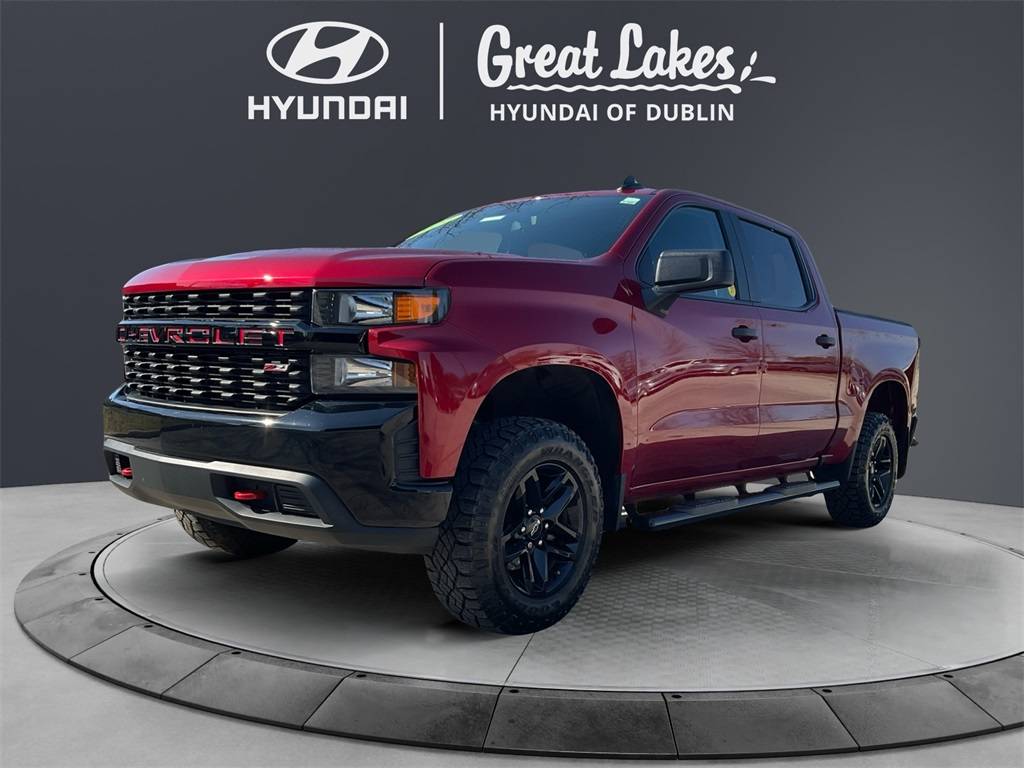 2021 Chevrolet Silverado 1500 Custom Trail Boss — Pickup Truck — 26,787 mi — Columbus, OH