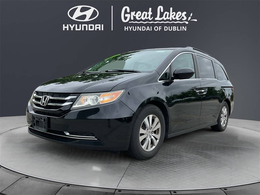 2014 Honda Odyssey EX-L — Minivan — 138,415 mi — Columbus, OH