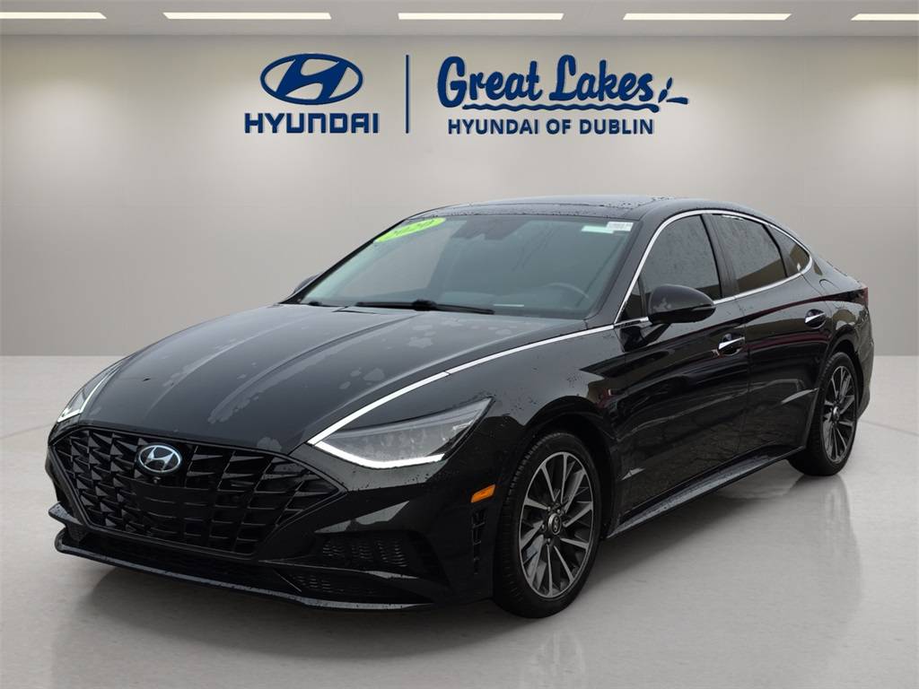 2020 Hyundai Sonata Limited — Sedan — 110,077 mi — Columbus, OH
