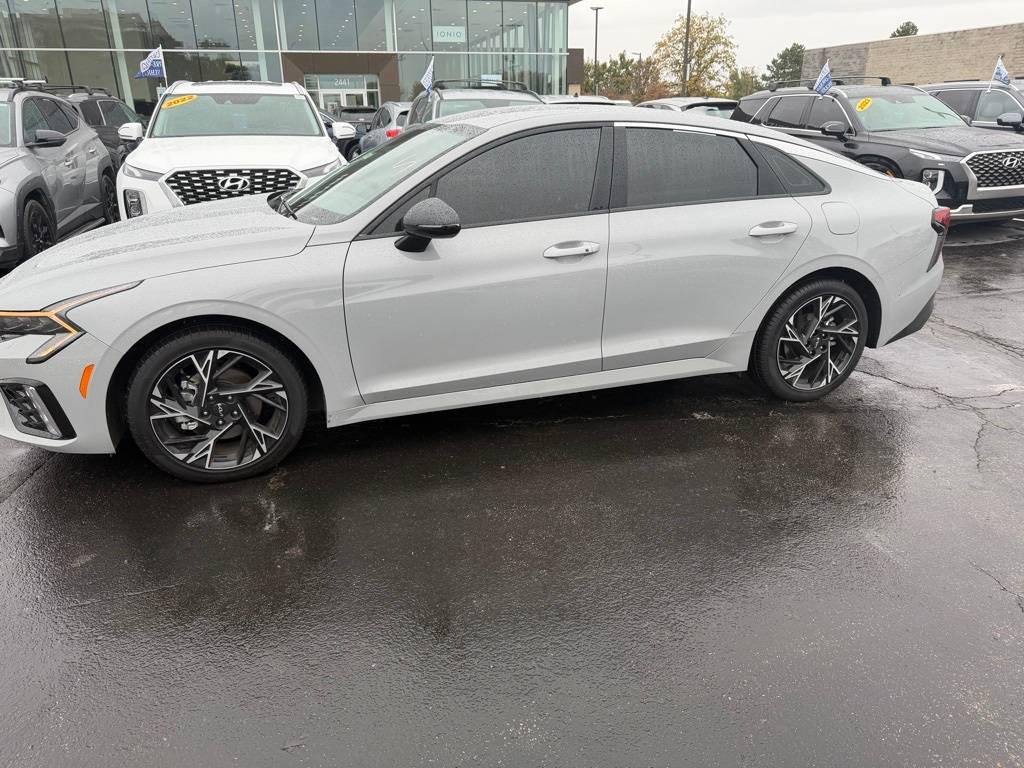 2025 Kia K5 GT-Line — Sedan — 9,637 mi — Columbus, OH