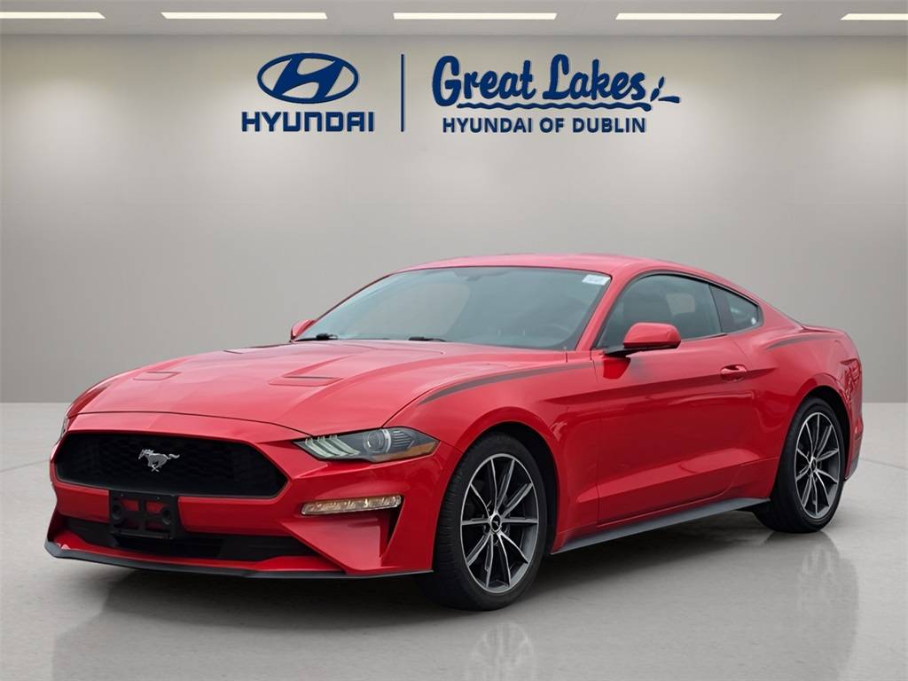 2019 Ford Mustang EcoBoost — Coupe — 43,484 mi — Columbus, OH