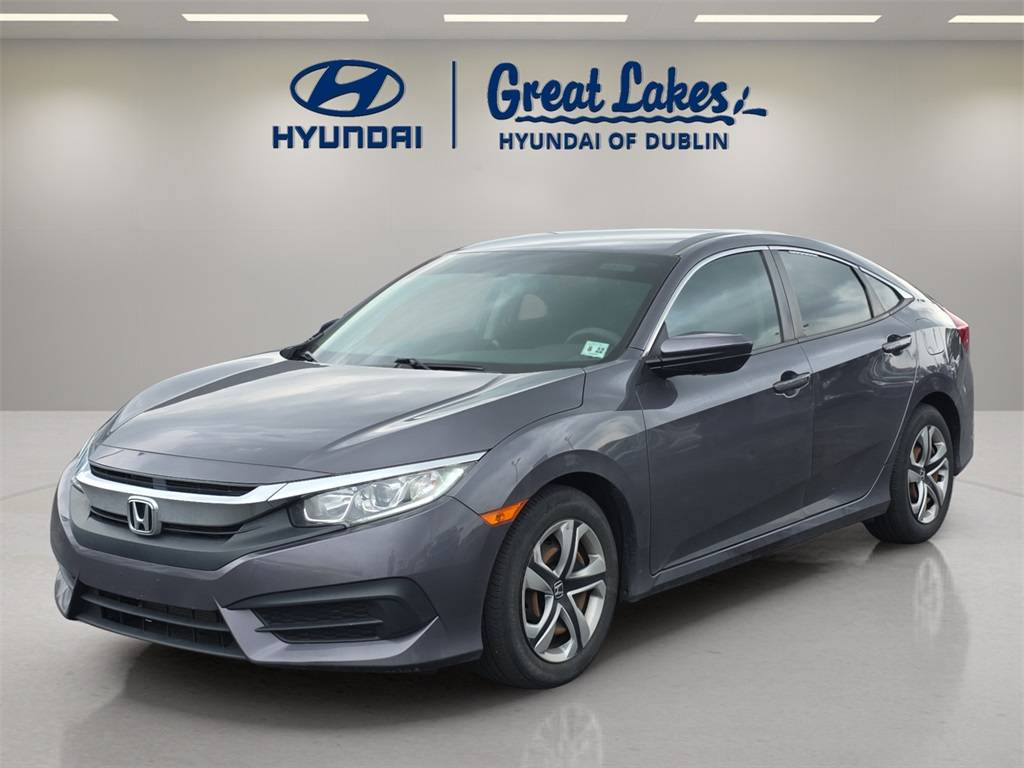 2017 Honda Civic LX — Sedan — 80,965 mi — Columbus, OH