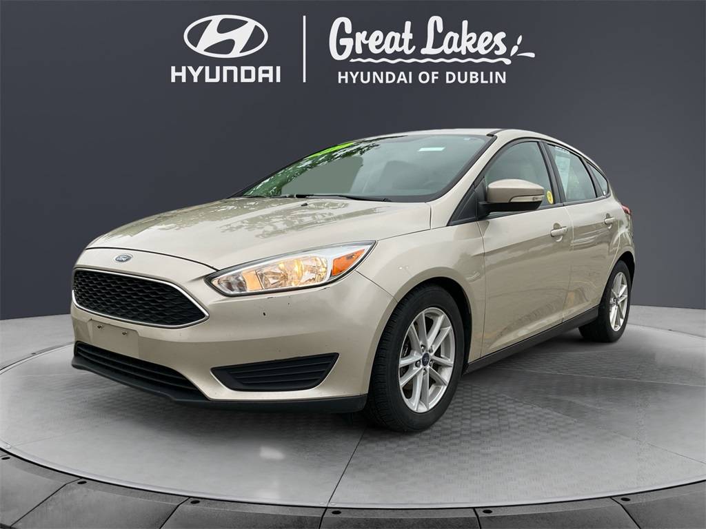 2017 Ford Focus SE — Hatchback — 130,596 mi — Columbus, OH