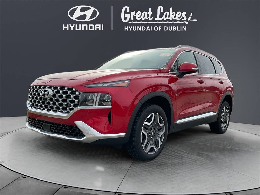 2022 Hyundai Santa Fe Limited — SUV — 28,308 mi — Columbus, OH