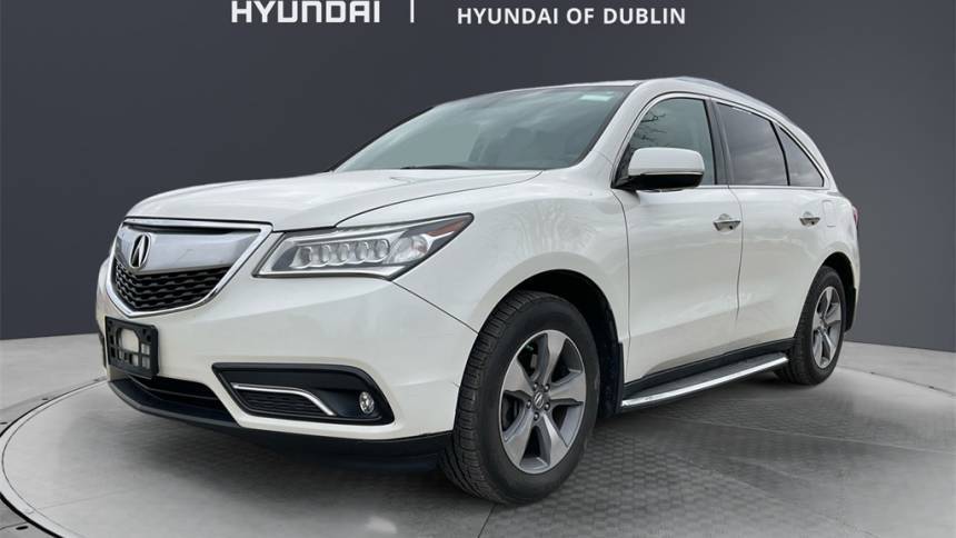 2014 Acura MDX Standard — SUV — 115,931 mi — Columbus, OH