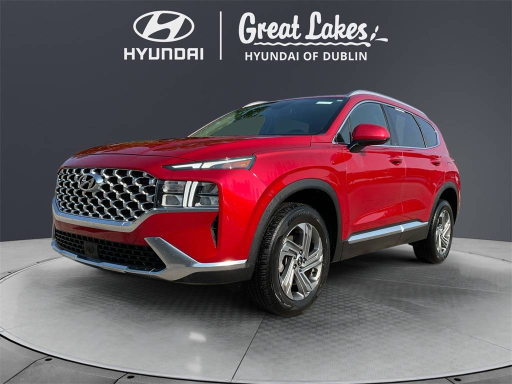 2022 Hyundai Santa Fe SEL — SUV — 21,432 mi — Columbus, OH