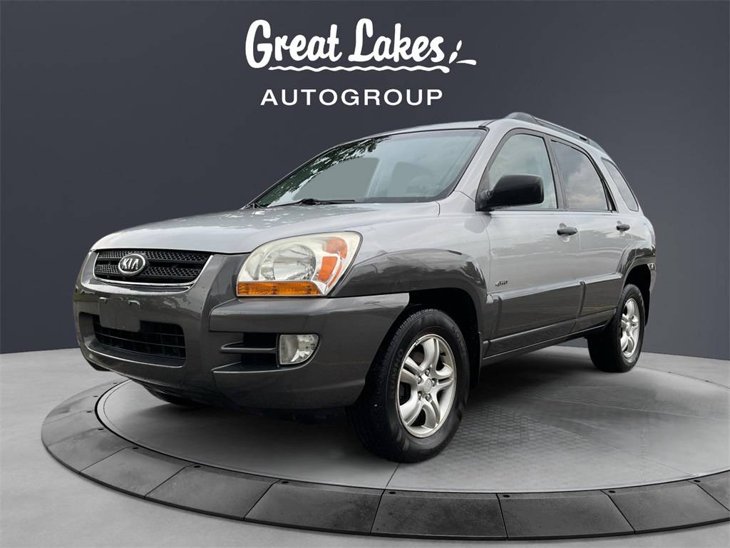 2007 Kia Sportage LX — SUV — 109,662 mi — Columbus, OH